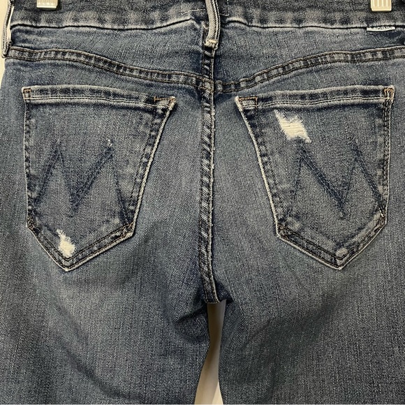 MOTHER The Looker Songs of The Cowboys Skinny Jeans Size 24 - Picture 7 of 7